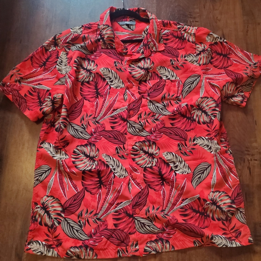 Mountain Ridge Hawaiin Shirt